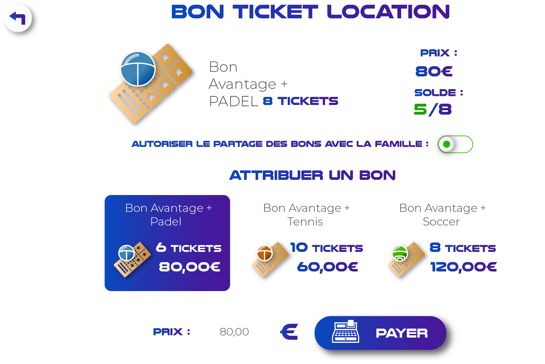 Bon de location